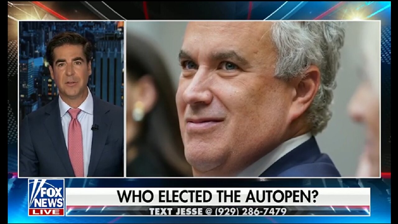 BIDENS AUTOPEN SIGNED OFF ON PARDONS