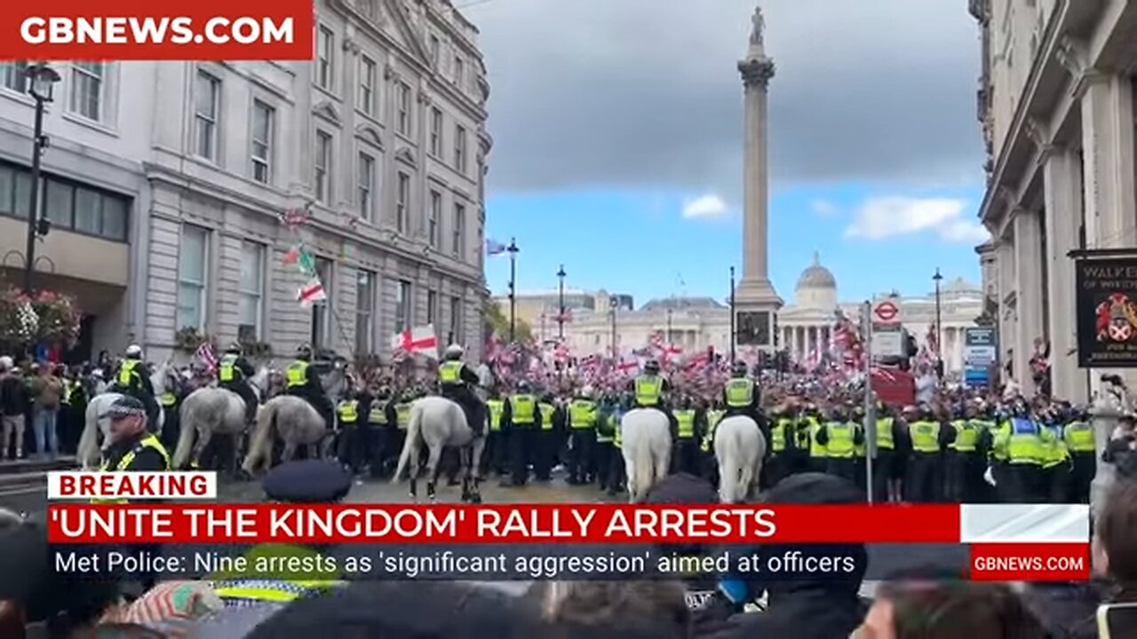 Something has changed in Britain! - Unite the Kingdom rally marks massive turning point for UK