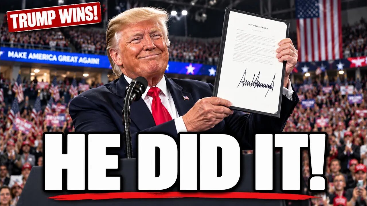 Trump Text Trump Announced GOOD NEWS! MAGA Crowd WENT WILD!!