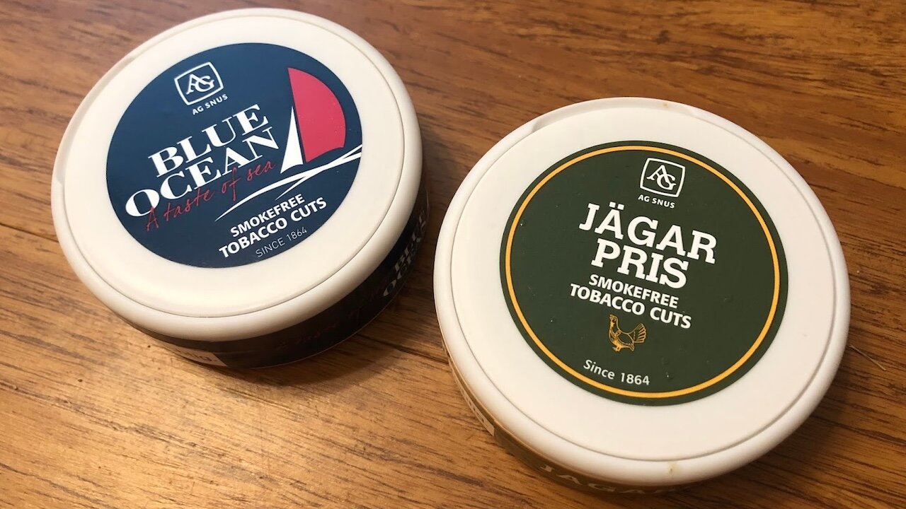 tobacco cuts Blue Ocean & Jagarpris (Tobacco Cuts)
