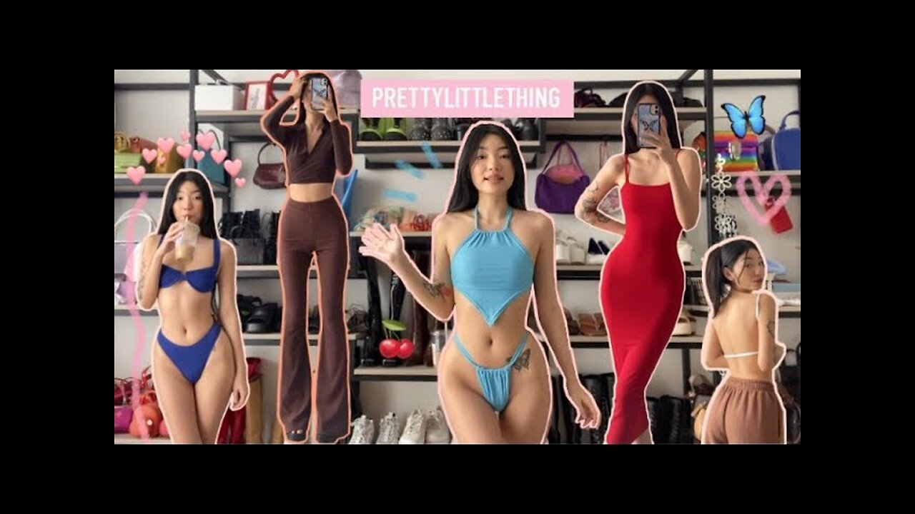 PrettyLittleThing Try-on haul