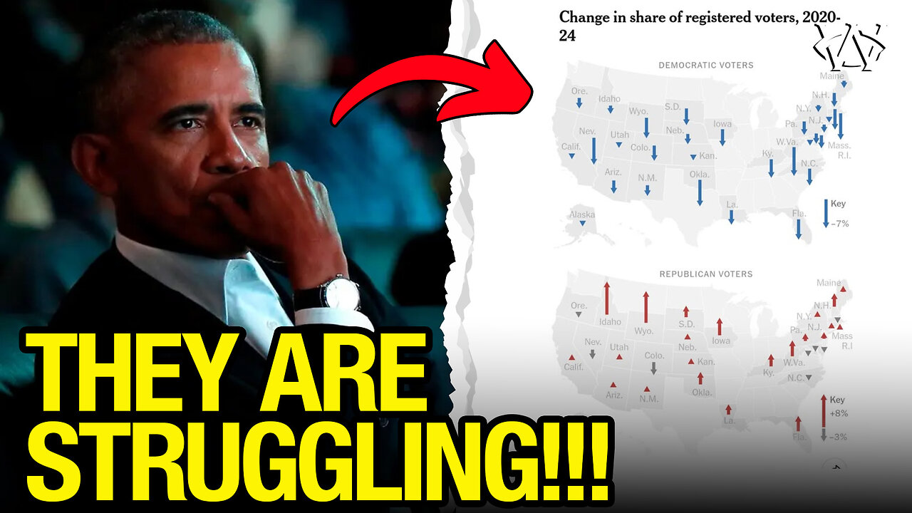Democrat Party COLLAPSING as Obama Gets DESPERATE!