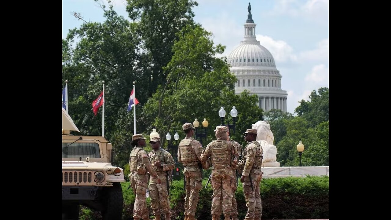 Harvard Poll 54 Say Trumps D.C. Moves Justified