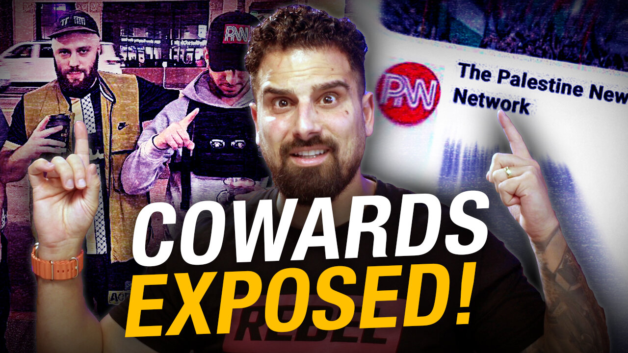Wannabe Hamas Bullies TALK TOUGH — Then Cry Like Babies!