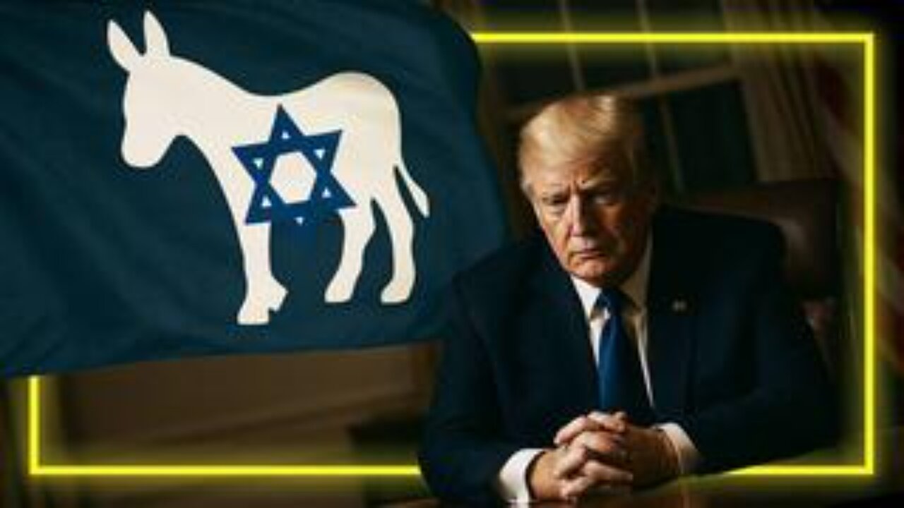 Intel Insider Exposes Democrats Deep State Alliance With Israel To Overthrow Trump!