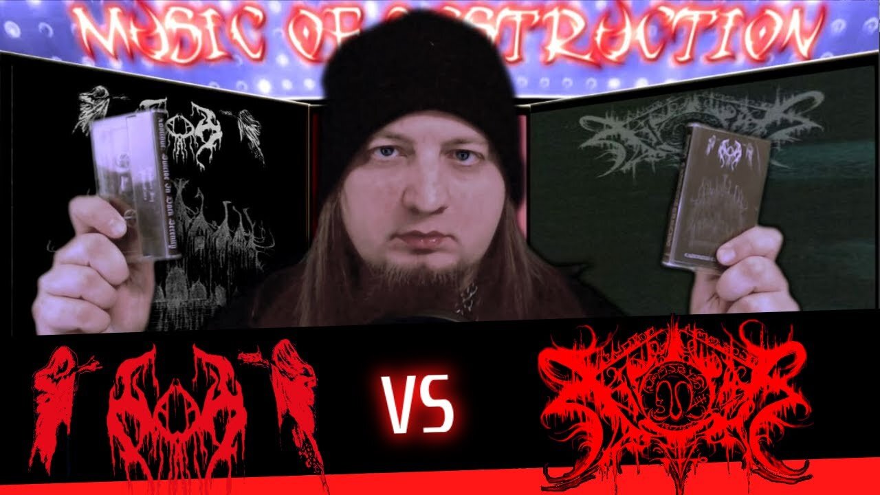 ☠Moon Caduceus Chalice Vs Xasthur Suicide In Dark Serenity☠