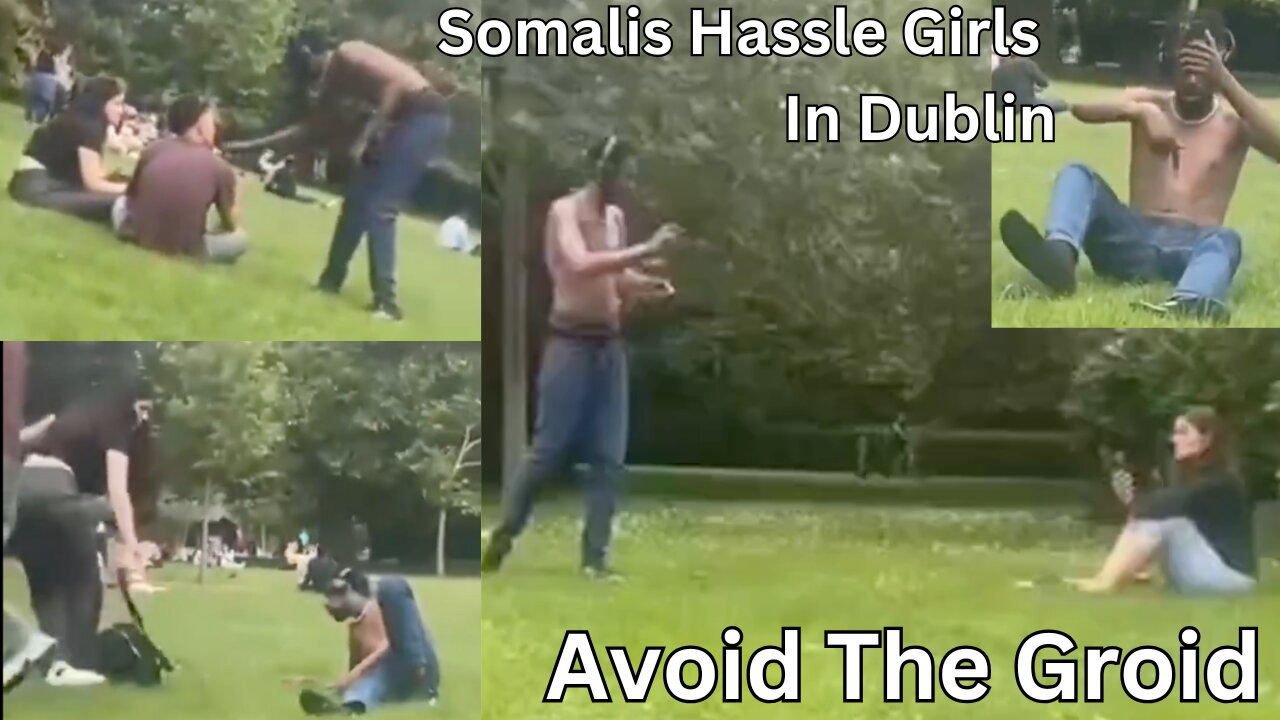 Somalis On The Loose In Ireland. DO NOT FEED THE AFRICANS