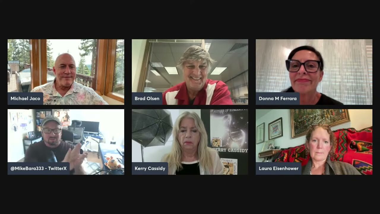 Expert panel on conspiracy theories, 3I/Atlas, Charlie Kirk and many false mainstream narratives.