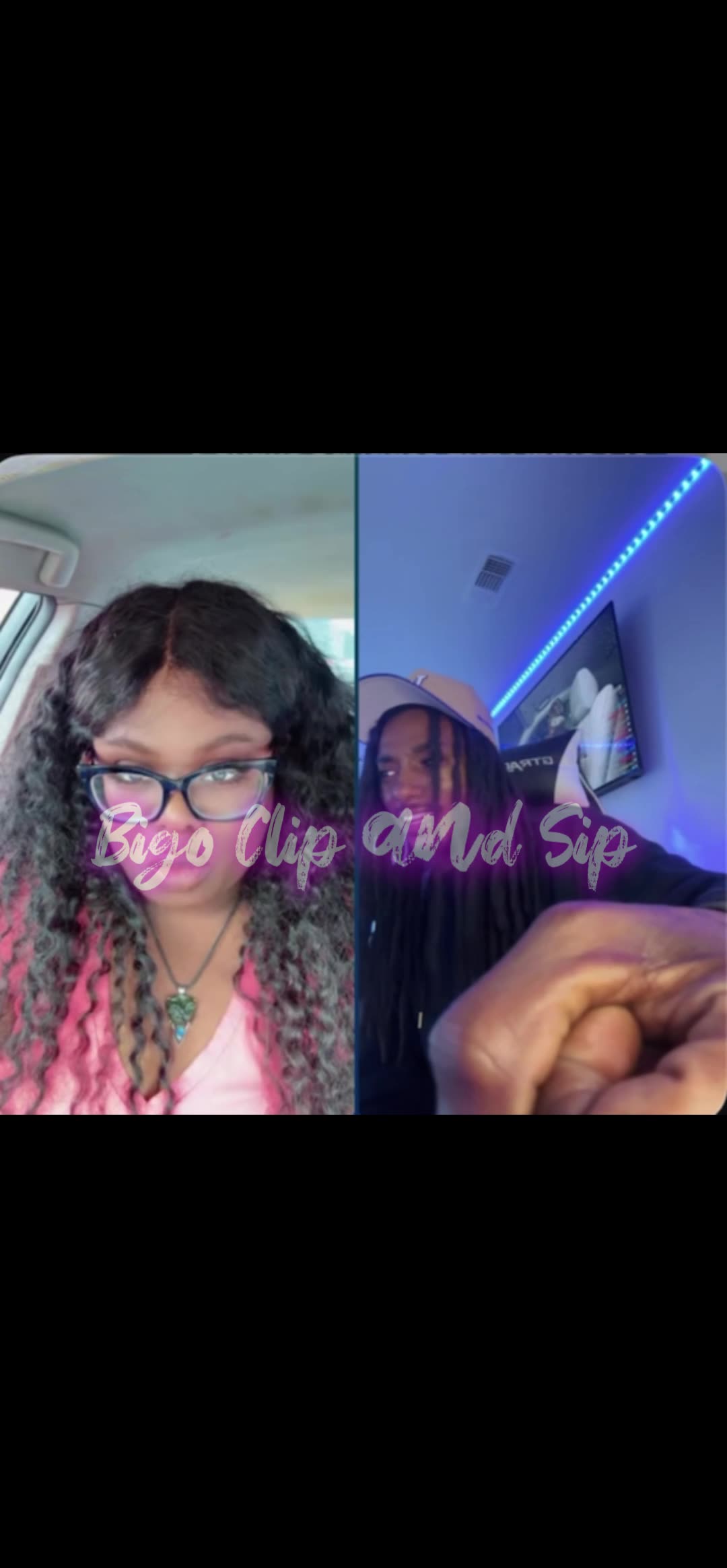 Moet lines Flyboi n gets her wig interviewed 6/19/25 #bigoclipandsip