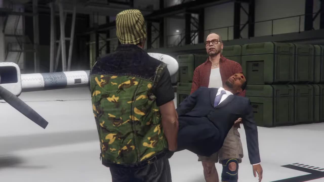 Rons Hanger Full of Bodies