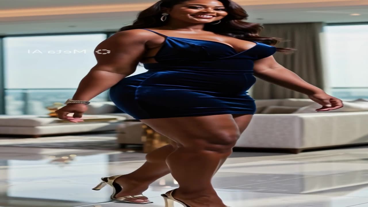 🔥 Girls Viral AI Fashion 👗 Luxury Curvy Models with Wide Hips 2026