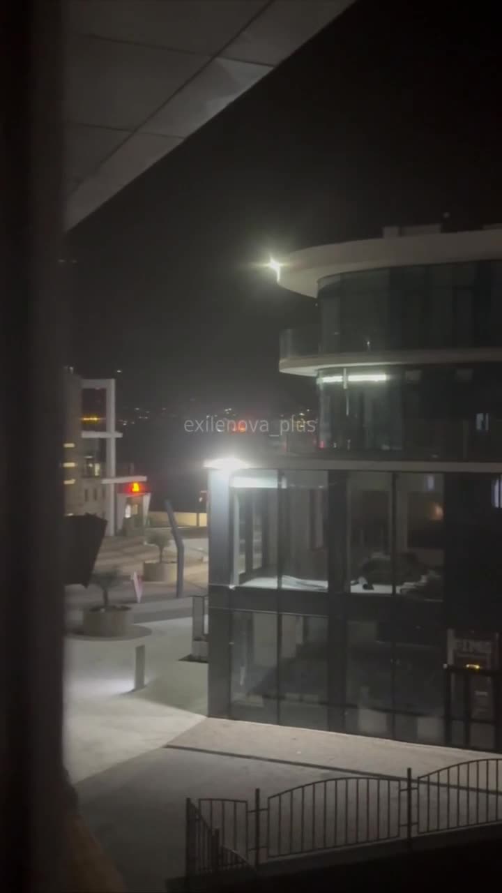 π₯ The moment the attack on the Sheskharis oil terminal began, Novorossiysk!