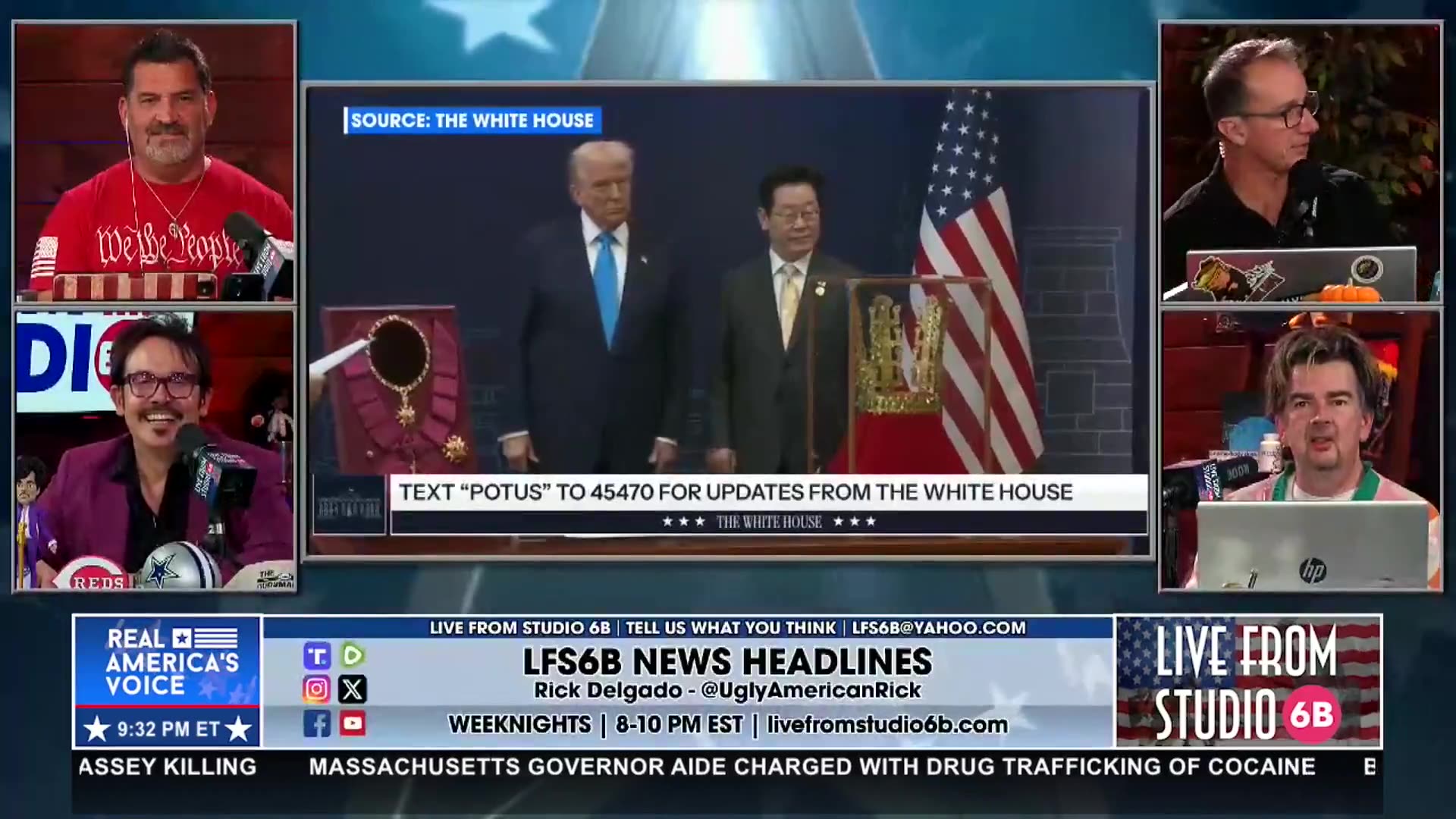 President Trump Becomes First President to Receive South Korea’s Highest Honor