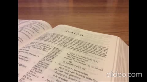 🎙️ Isaiah in <60 Seconds – The Gospel Before the Cross