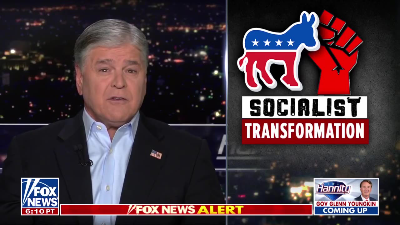 FROM BAD TO WORSE: Hannity Warns About the Extreme State of the Democratic Party