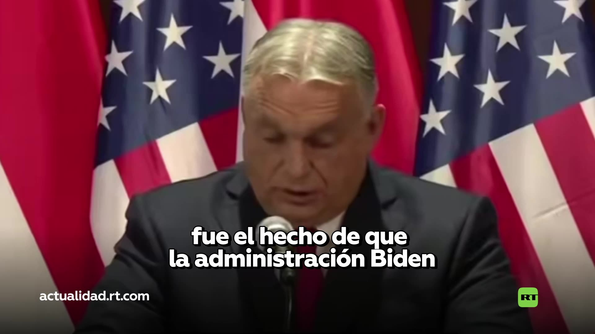 Orbán: Hungría obtuvo de EE.UU. la exención total de sanciones a los hidrocarburos rusos