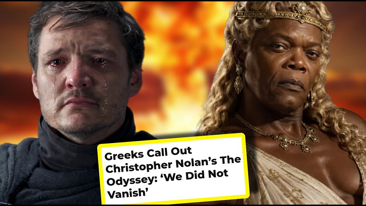Nolan SLAMMED By Greeks Over Odyssey Casting Disaster