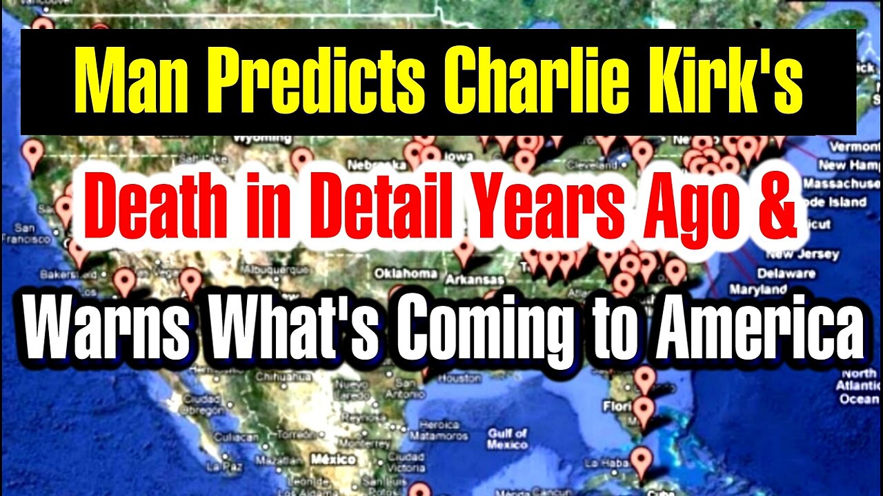 Things are About to Get Crazier. You Wont Believe What This Man Says is About to Happen Next..
