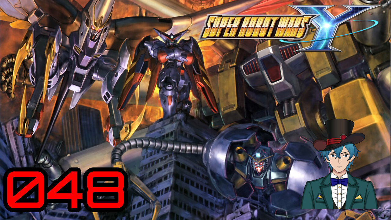 Lets Play Super Robot Wars Y (Cross Route) [048] G Gundam: Surpass the Master and Oneself
