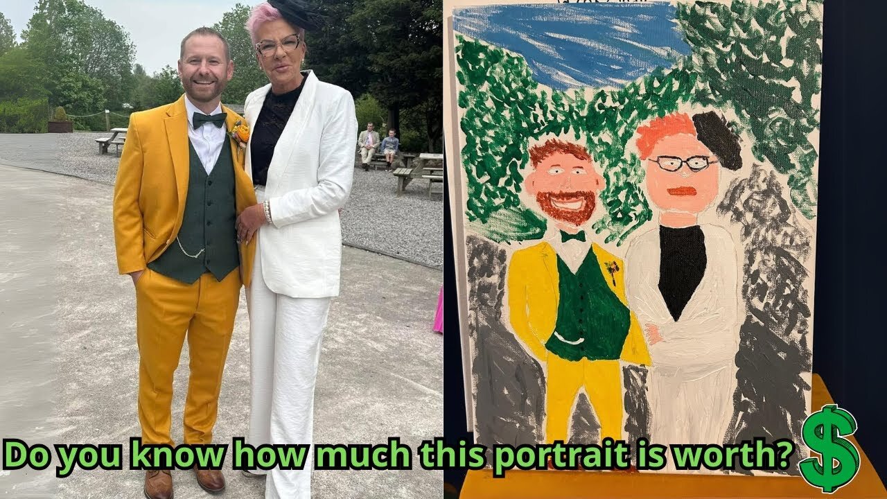 Jamie Lee Matthias: Artist by Chance, His Ugly Paintings Go Viral