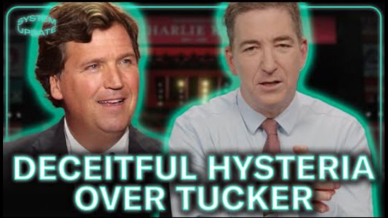 Glenn Reacts to the Deceitful Hysteria Over Tuckers Charlie Kirk Memorial Remarks
