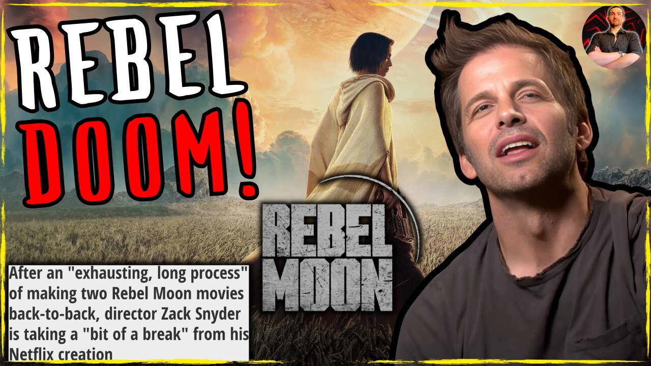 Zack Snyder Confirms Rebel Moon Isnt Dead, But It Might as Well Be...
