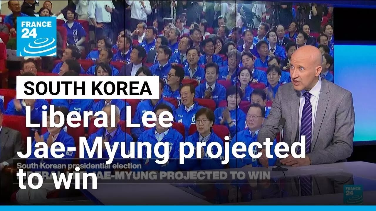 Snap election in South Korea: Liberal Lee Jae-Myung projected to win