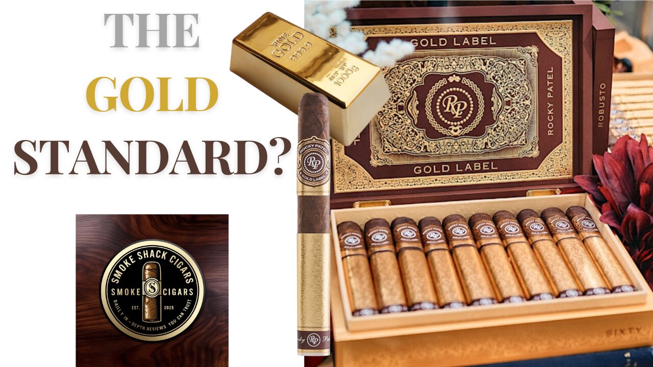 Rocky Patel Gold Label Review – A Luxurious Cigar with Bold Flavor!