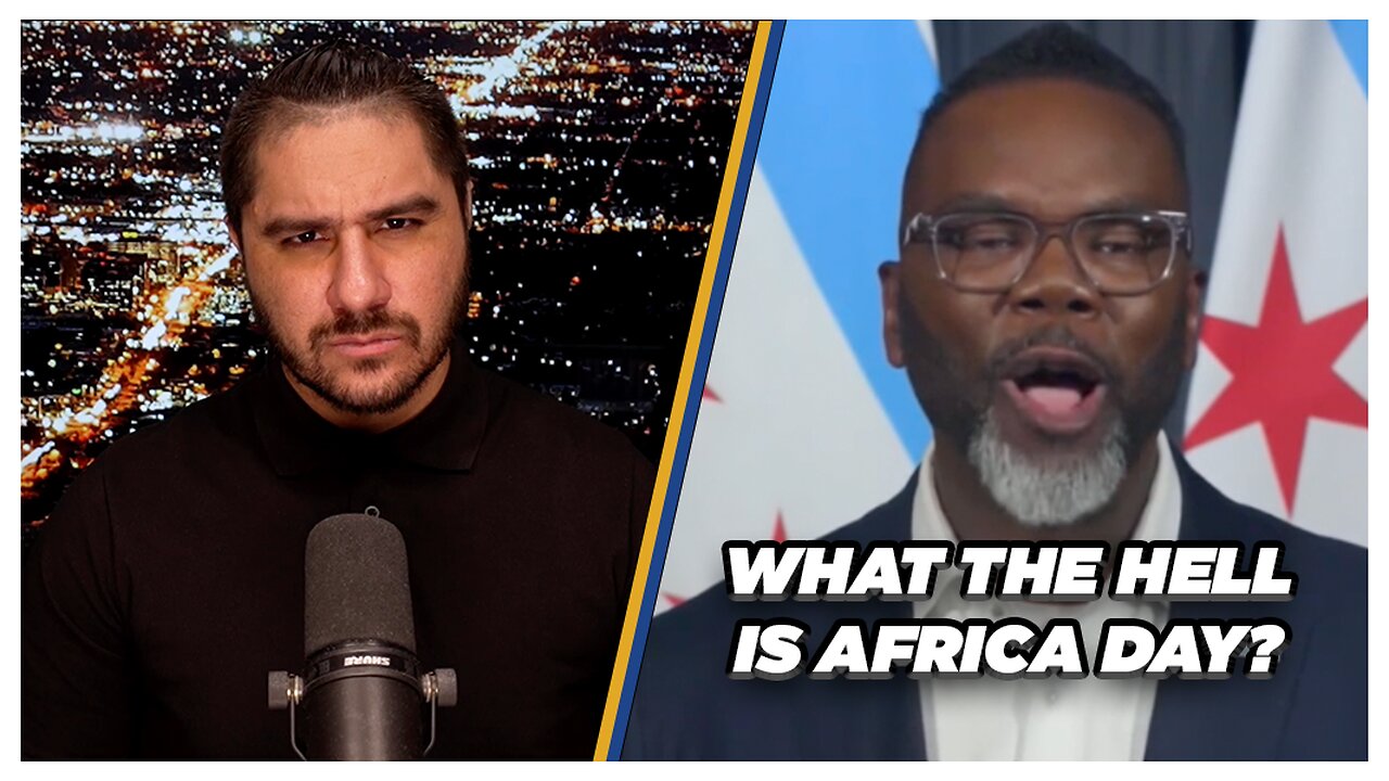 Dems Push Africa Day On Memorial Day Weekend While Denying White Farmer Genocide | Drew Hernandez