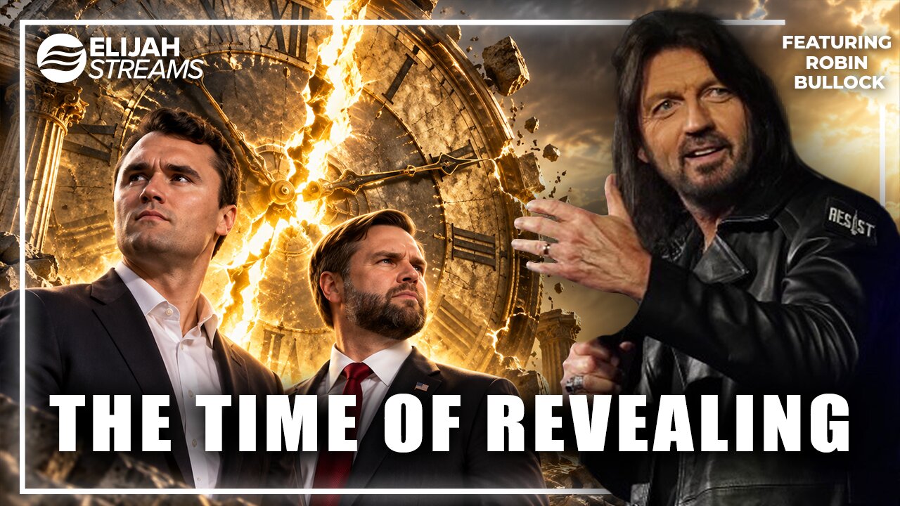 The Secrets of the Past Are About to Be Exposed – Robin Bullock thumbnail