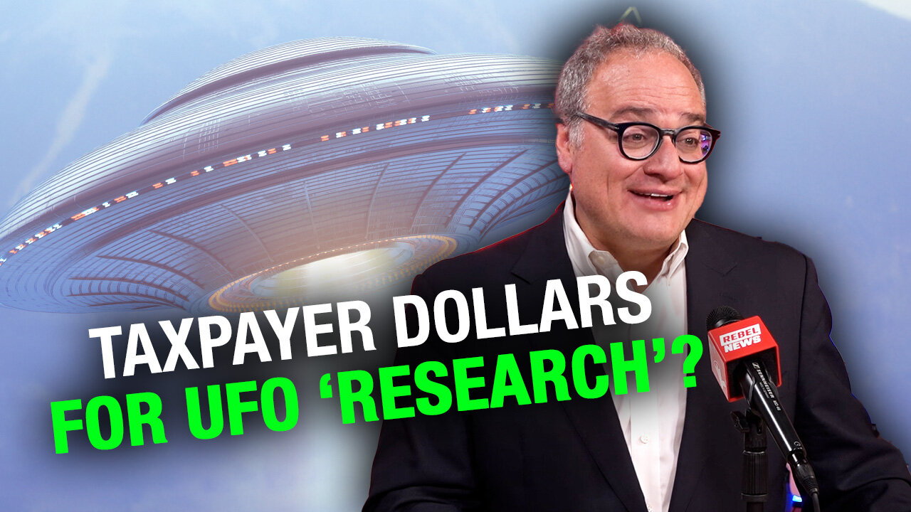 Liberals wasting Canadians tax dollars on needless UFO research