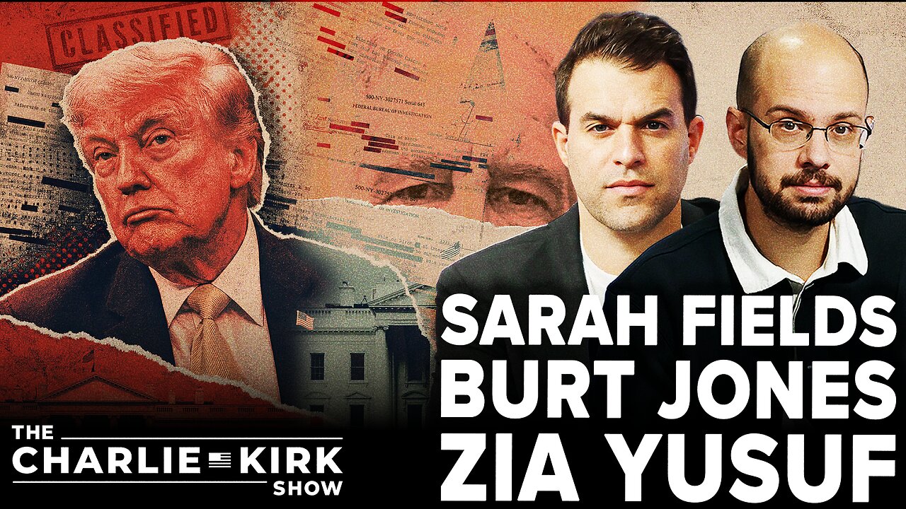 Epstein Panick? + The Origins of Americas Newest Racial Drama | Sarah Fields, Burt Jones, Zia Yusuf