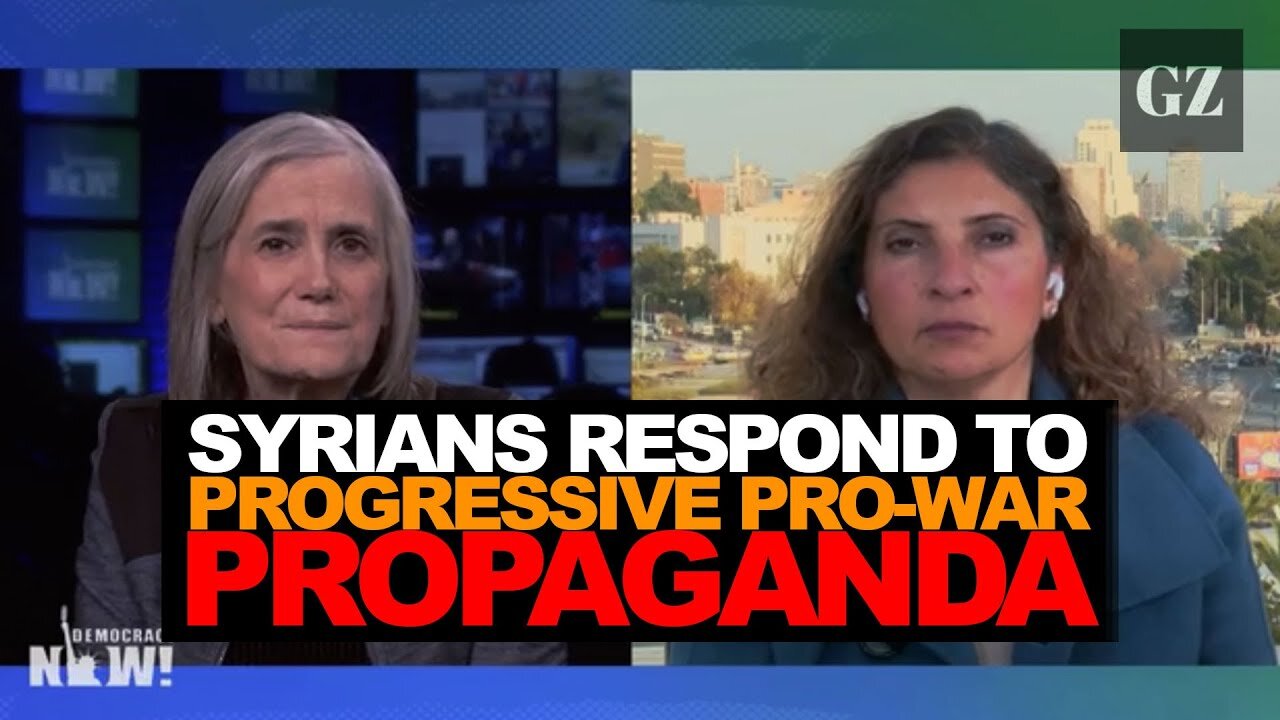 Syrian voices respond to Democracy Now!s one-sided coverage of dirty war