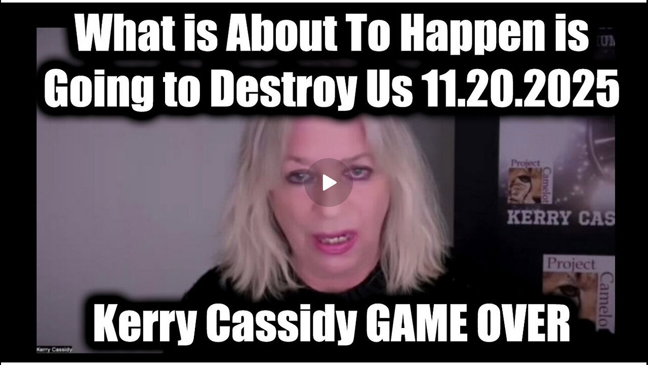 KERRY CASSIDY w/ BRAD OLSEN: ANTARCTICA AND NEW BERLIN