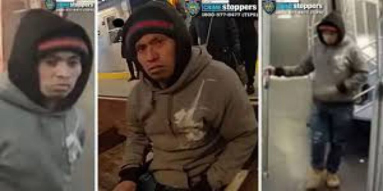 ‘Burn Alive B Career Criminal With 72 Arrests ‘Engulfs’ Church-Going Woman in Flames on Subway