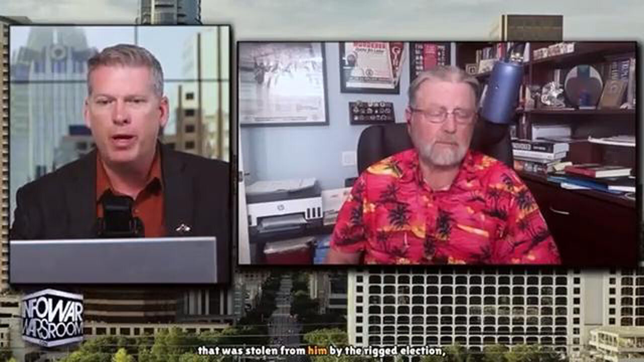 MIKE ADAMS & LARRY JOHNSON: SITUATION UPDATE 8/23/25 - TRUMP’S SECRET MILITARY PLAN ACTIVATED!