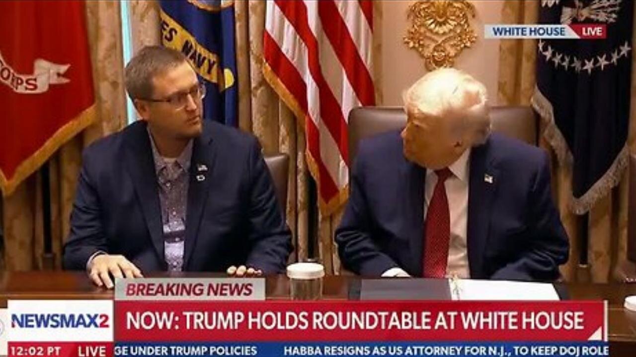 Ill be able to potentially pass over my FARM to my children, because of you - Farmer to Trump