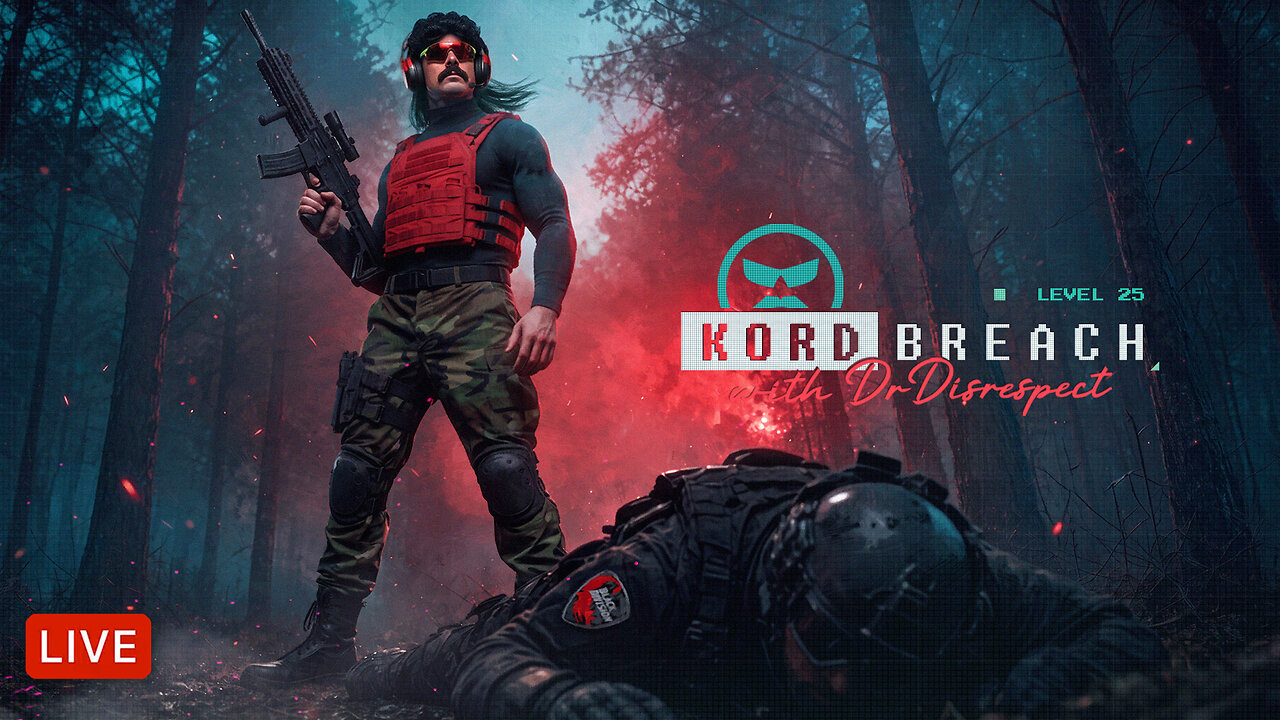 🔴 DR DISRESPECT - TARKOV SEASON 1 - LEVEL 25 - HUNTING BLACK DIVISION thumbnail