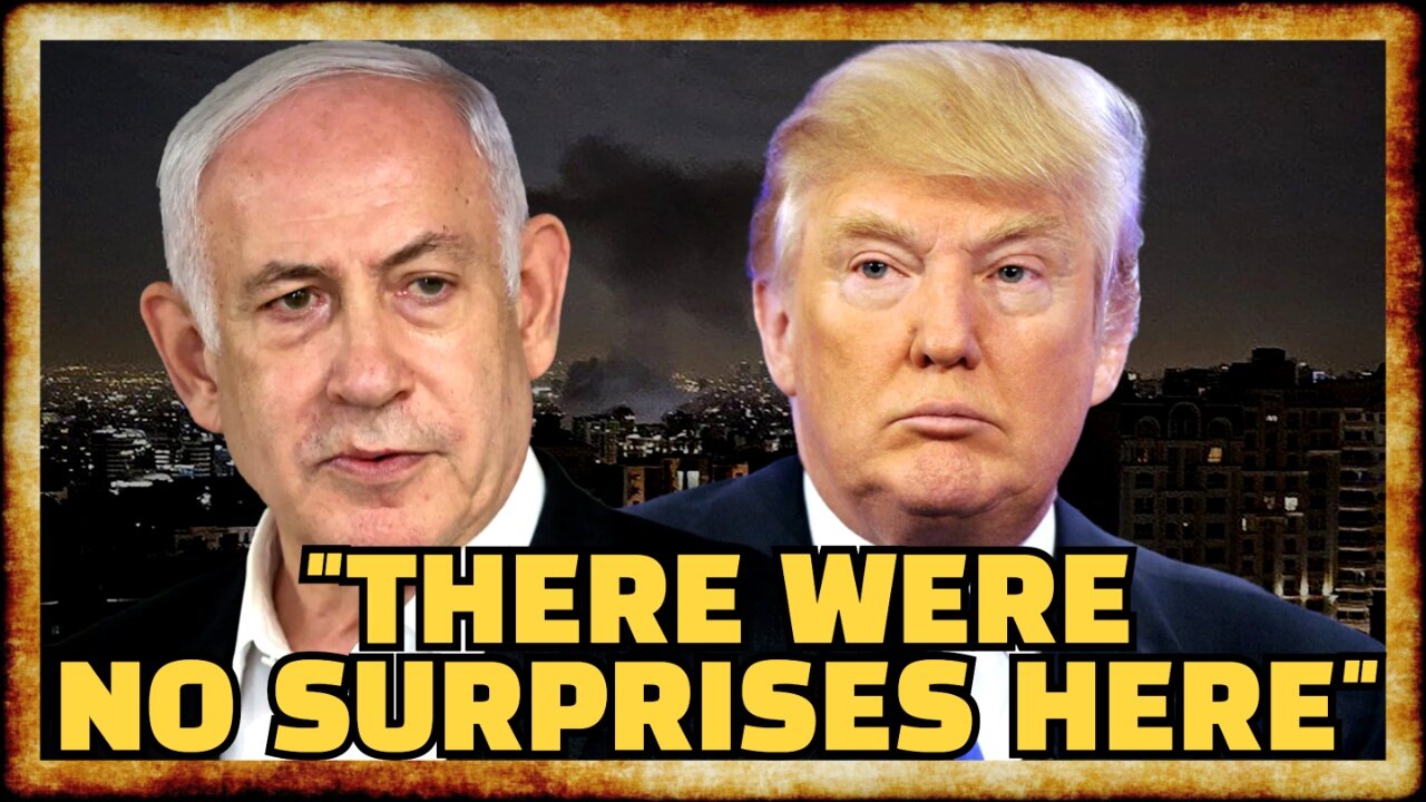 Trump CLEARLY KNEW of Israels Plan To STRIKE IRAN