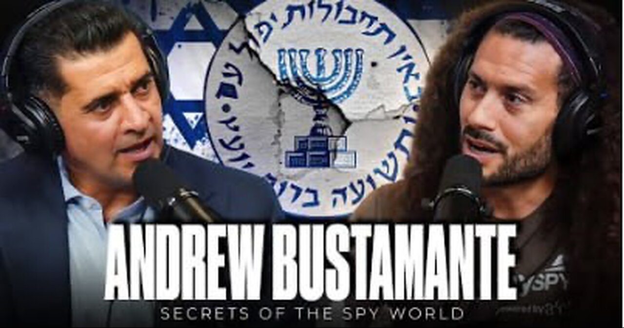 Ex-Spy EXPOSES CIA, Mossad and Chinas GLOBAL Agenda