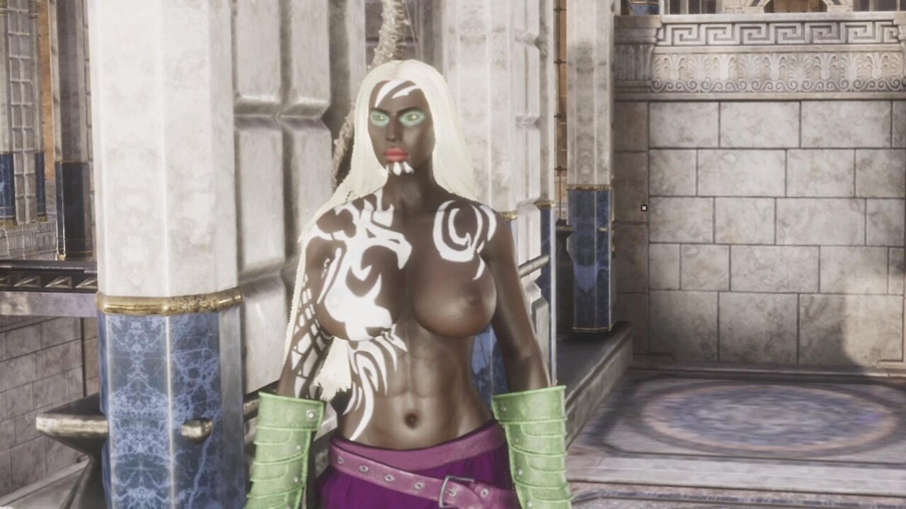Conan Exiles beginners guide castle rebuild after purge Busty boobs Breast Expansion huge tits