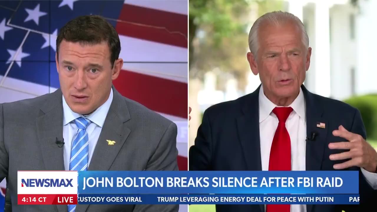 Peter Navarro slams ‘toxic’ John Bolton