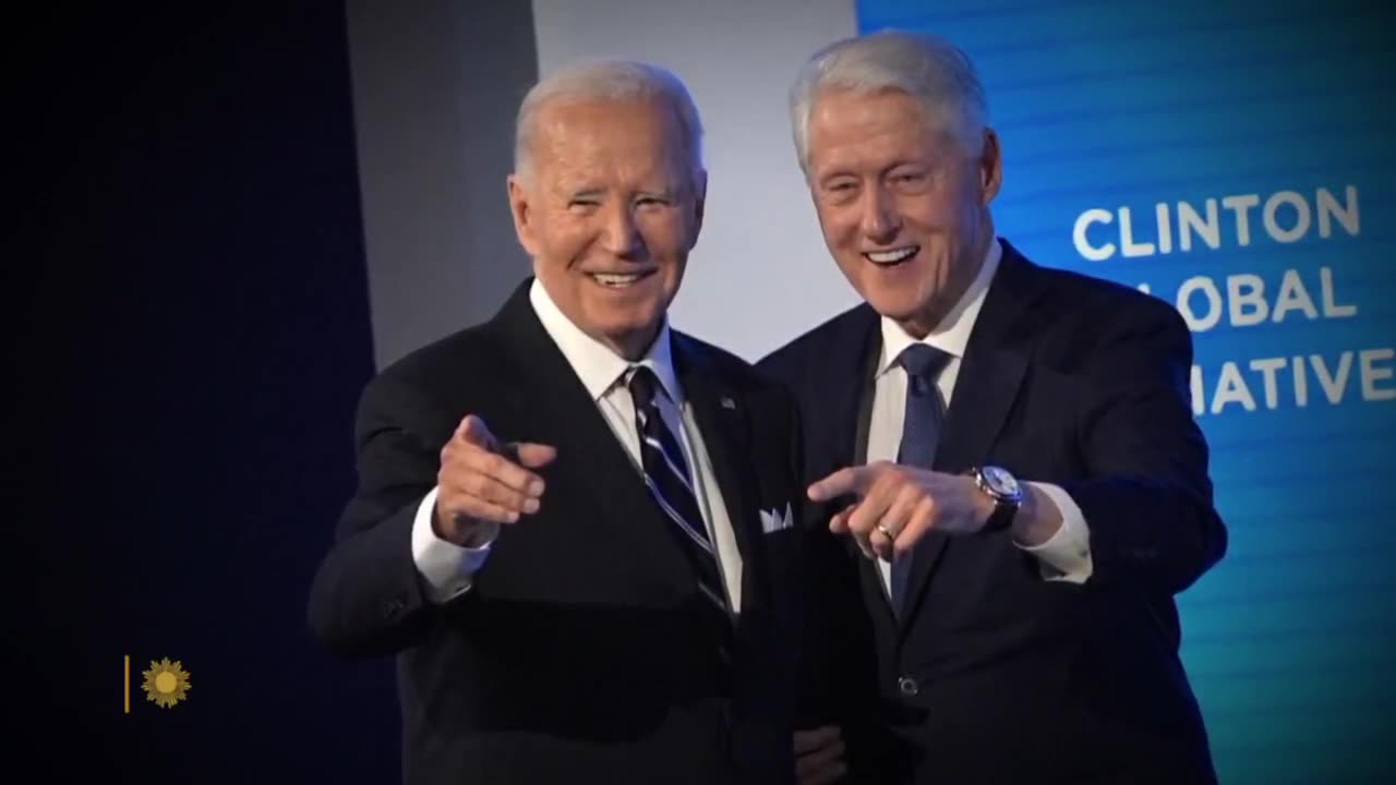 Bill Clinton is Asked About Biden’s Decline