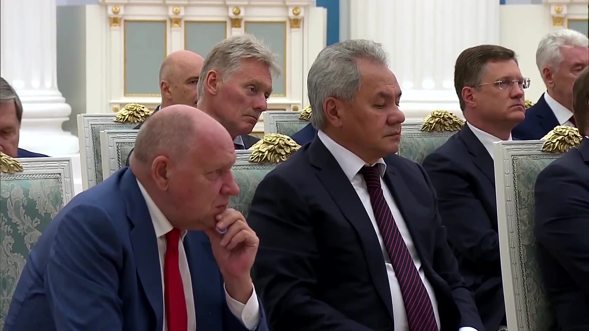 Putin says US making sincere efforts for peace in Ukraine
