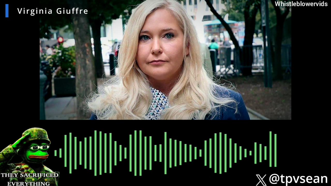 Virginia Guiffres Final Video-Hillary Clinton Helped Jeffrey Epstein Fake His Death
