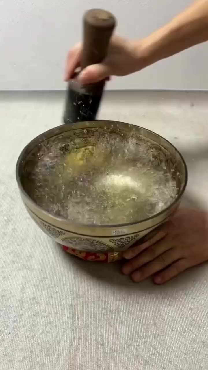 The power of frequency vibration on water needs to be looked at deeper 🧐