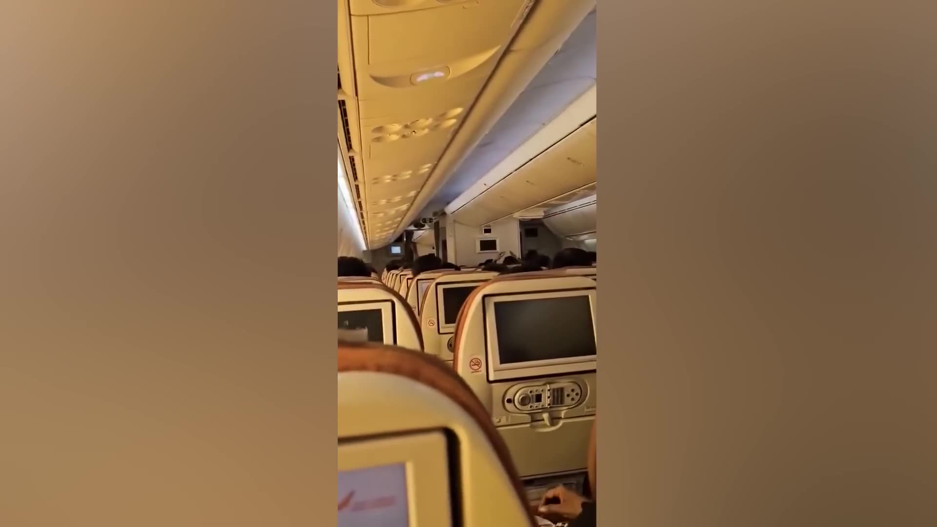 Nothing is working: Air India passenger posts viral video of doomed plane