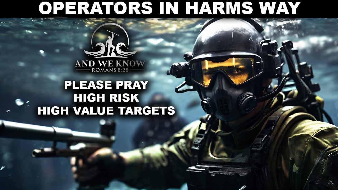 8.5.25: OPERATORS in HARMS Way, Whats Coming Will Shock The World