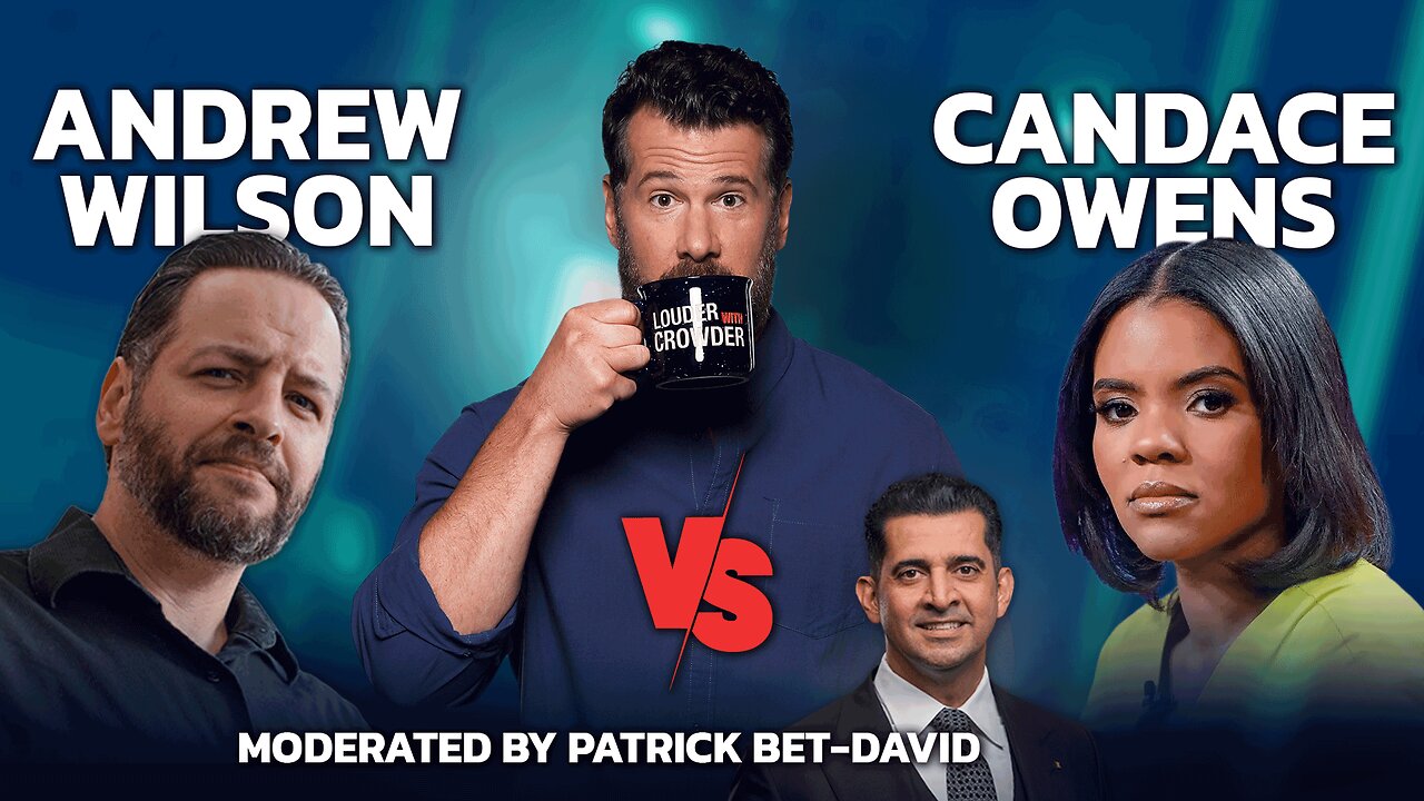 🔴 Live Reaction: Andrew Wilson vs. Candace Owens - The Great Debate