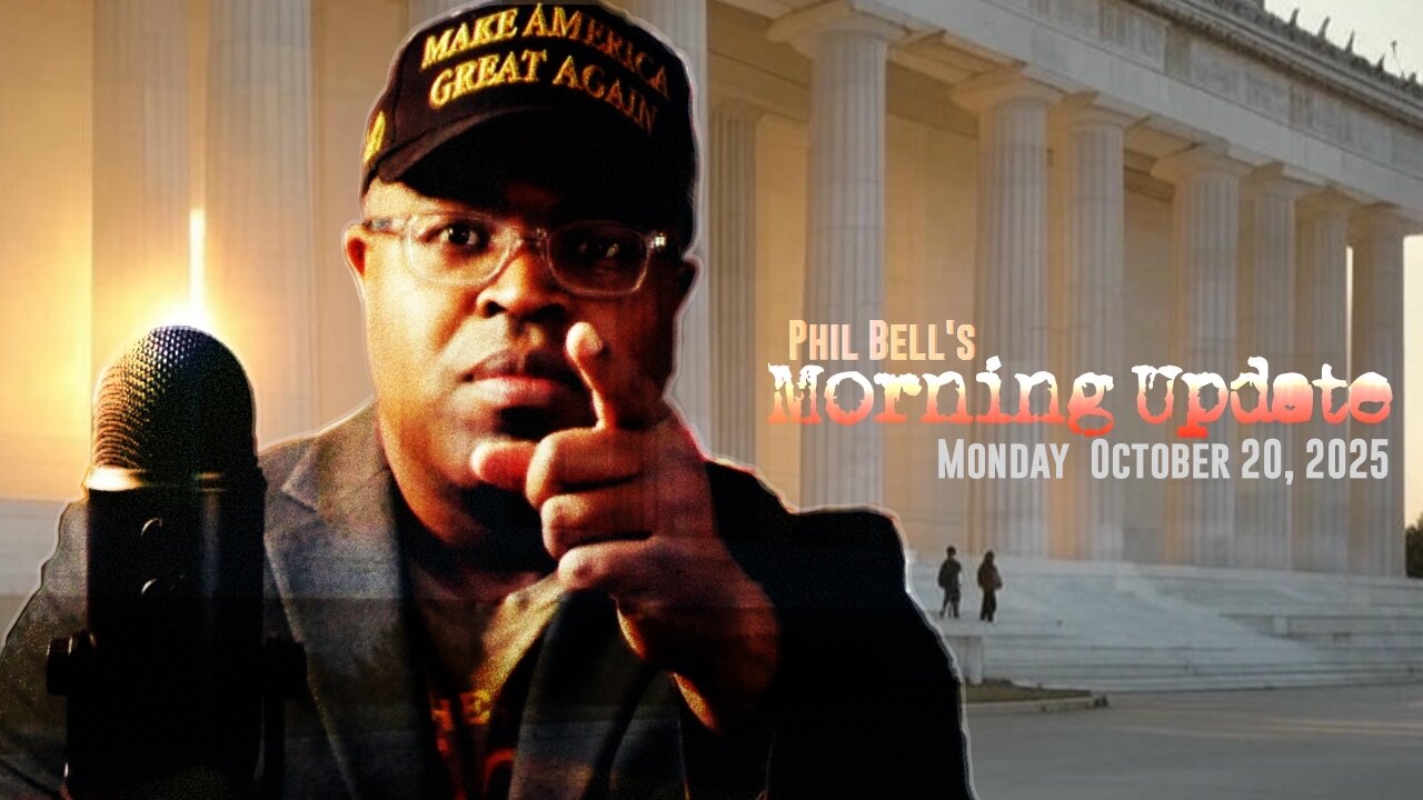 Whose Power Are The No Kings Protesters REALLY Trying To Take Away? Phil Bells Morning Update